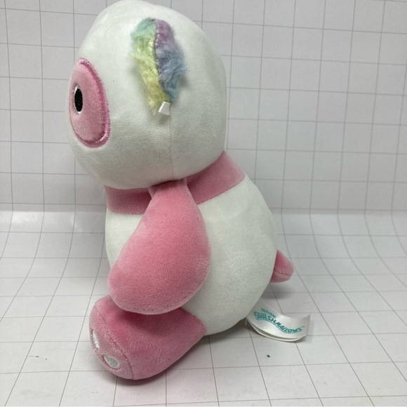 Panda Squishmallow kaldette pink panda rainbow ears - Picture 3 of 9